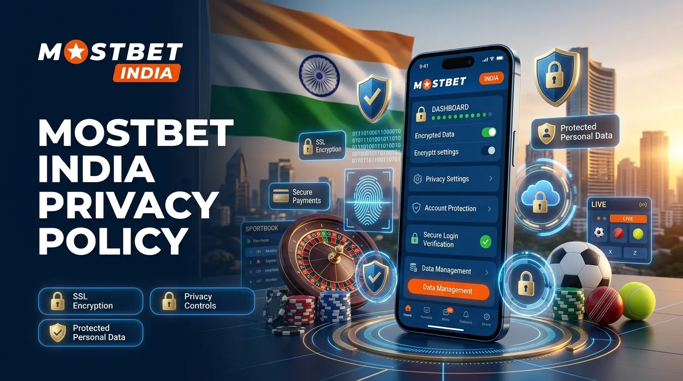 Mostbet privacy policy implemented in India